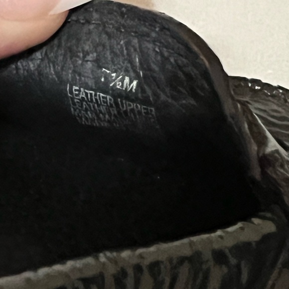 Tory Burch Kendrick Driver Loafers in Blue Size 7.5 - Picture 7 of 14